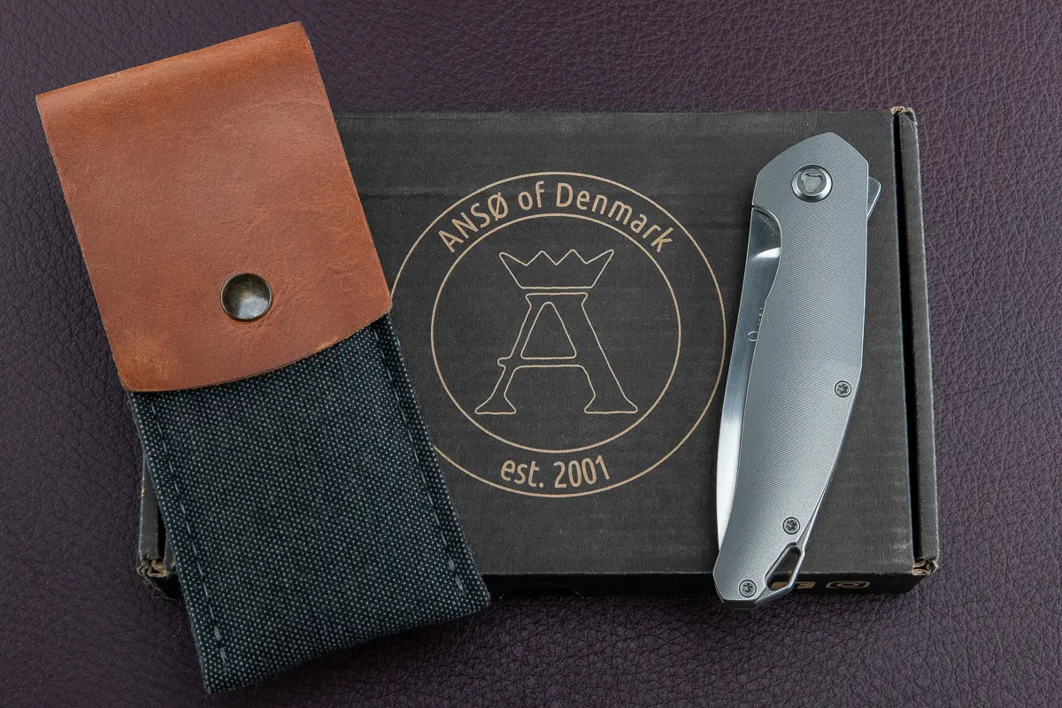 With original box and pouch