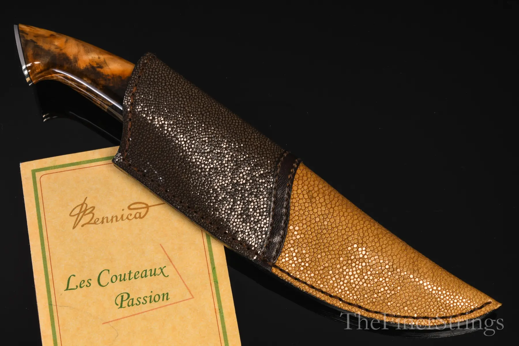 Bennica Hunter detail