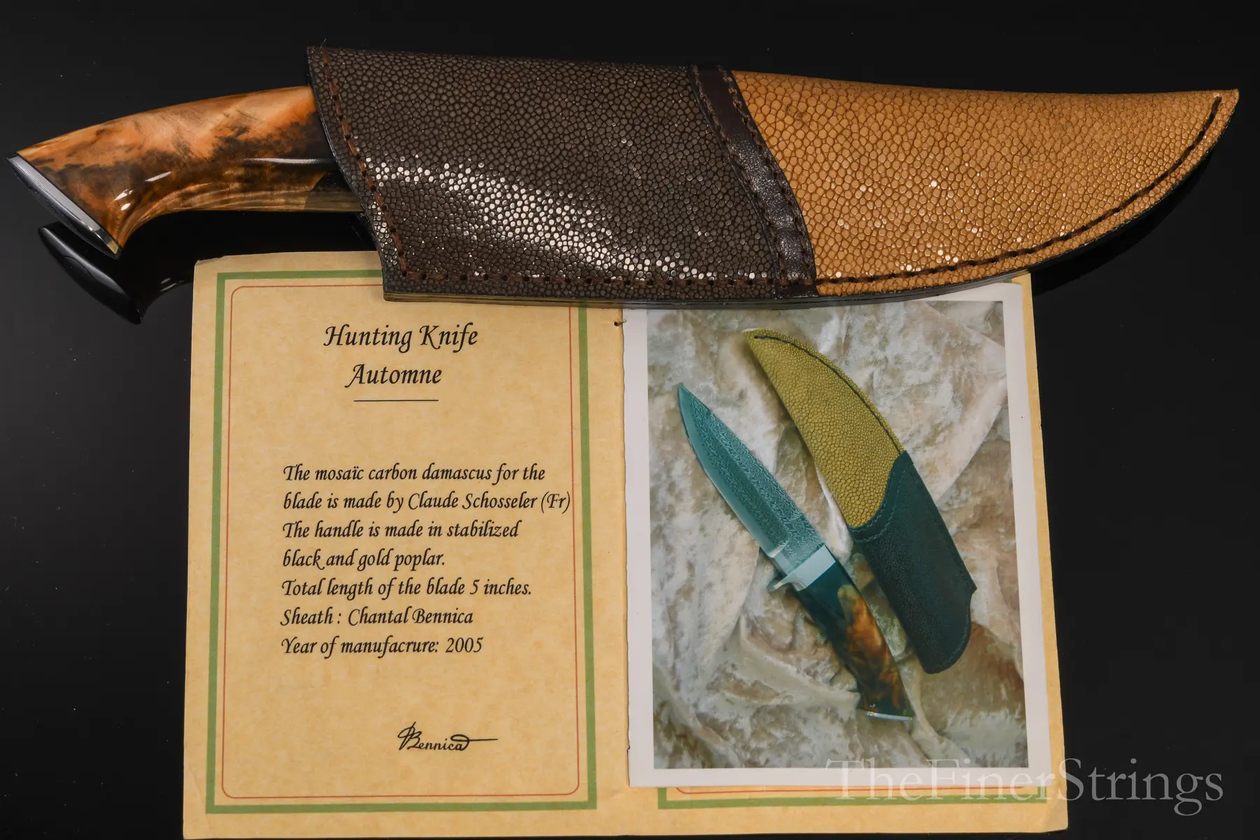 Bennica Hunter detail