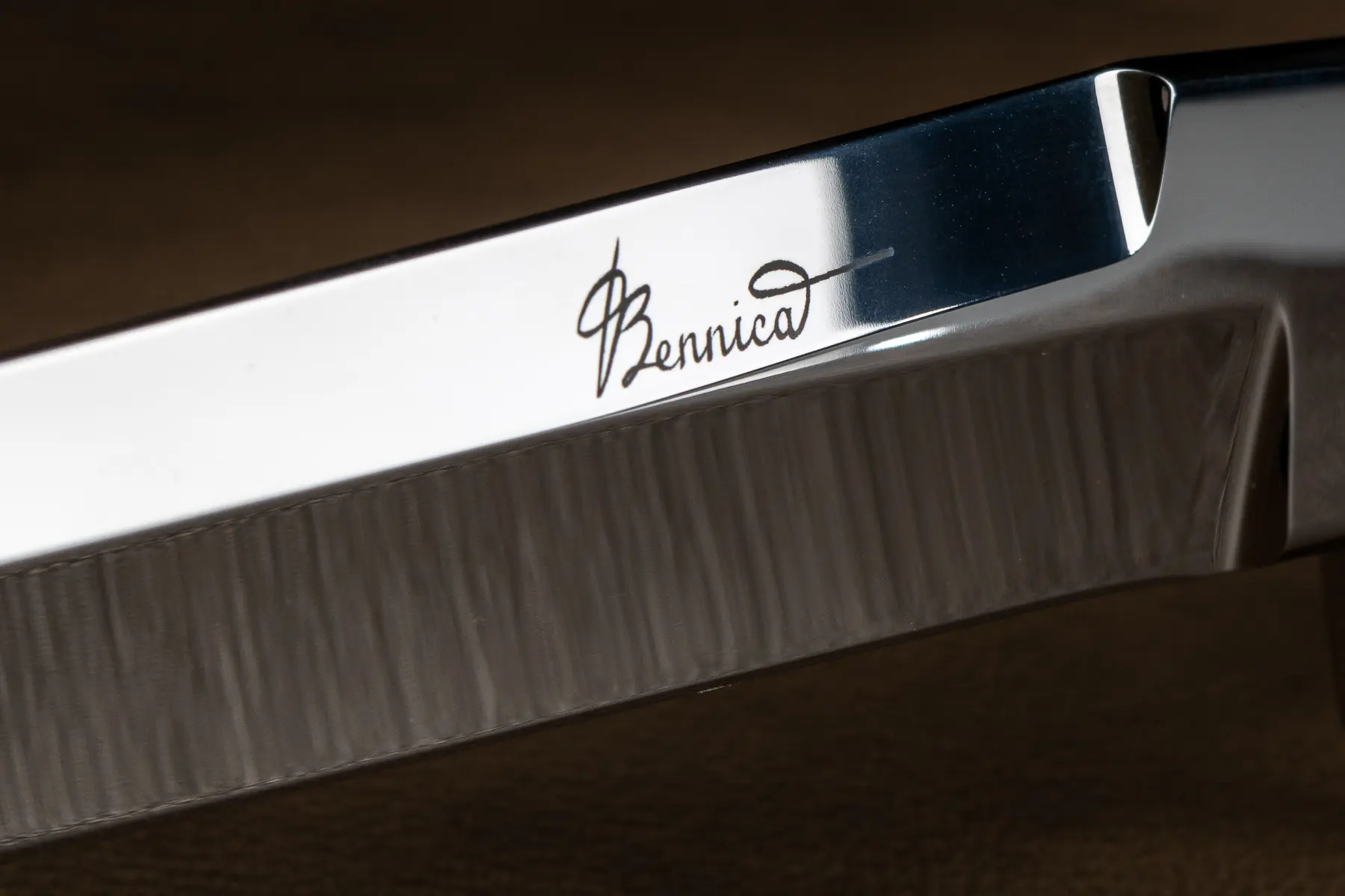 Bennica Integral Fighter detail