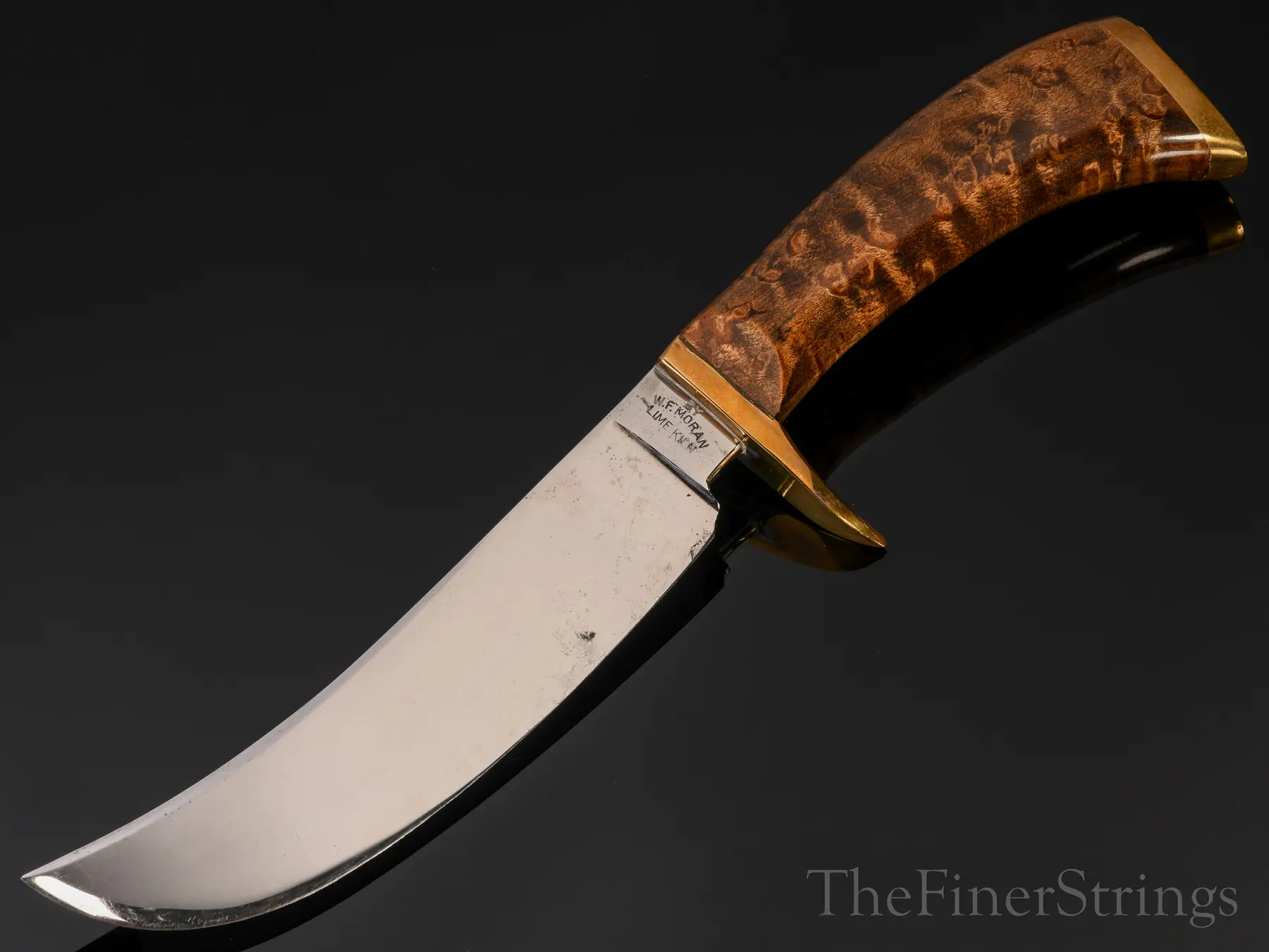 Bill Moran Curly Maple Skinner full
