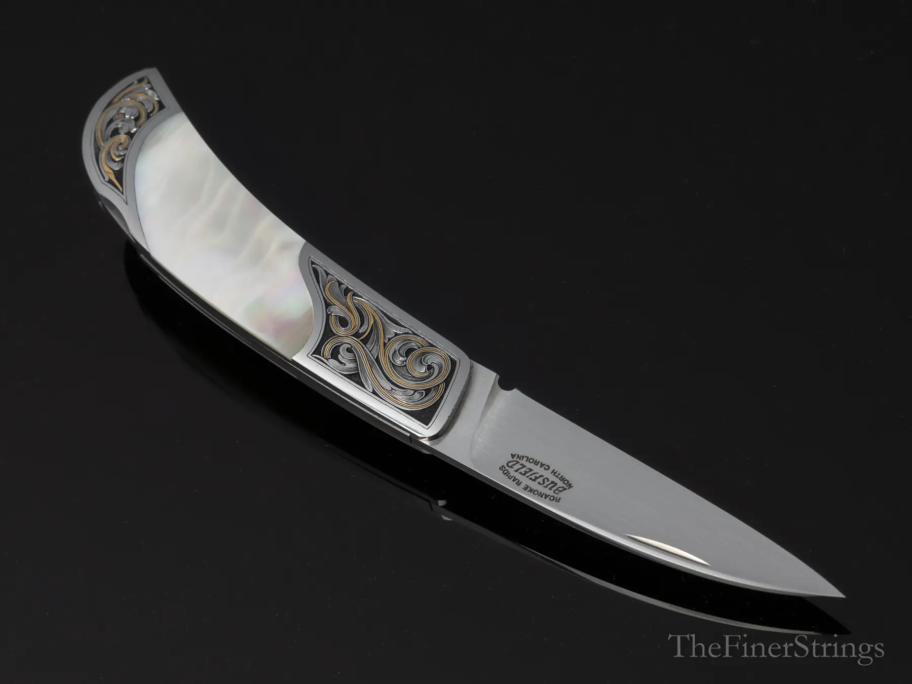 Open knife alternate angle