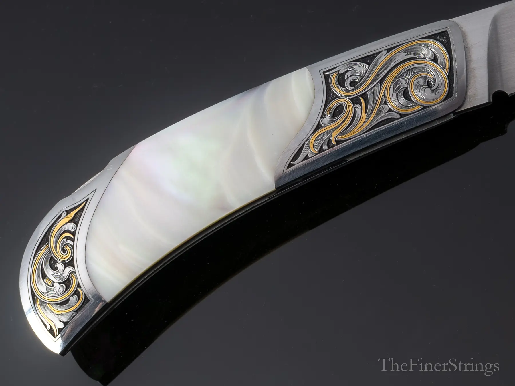 Handle and engraving macro