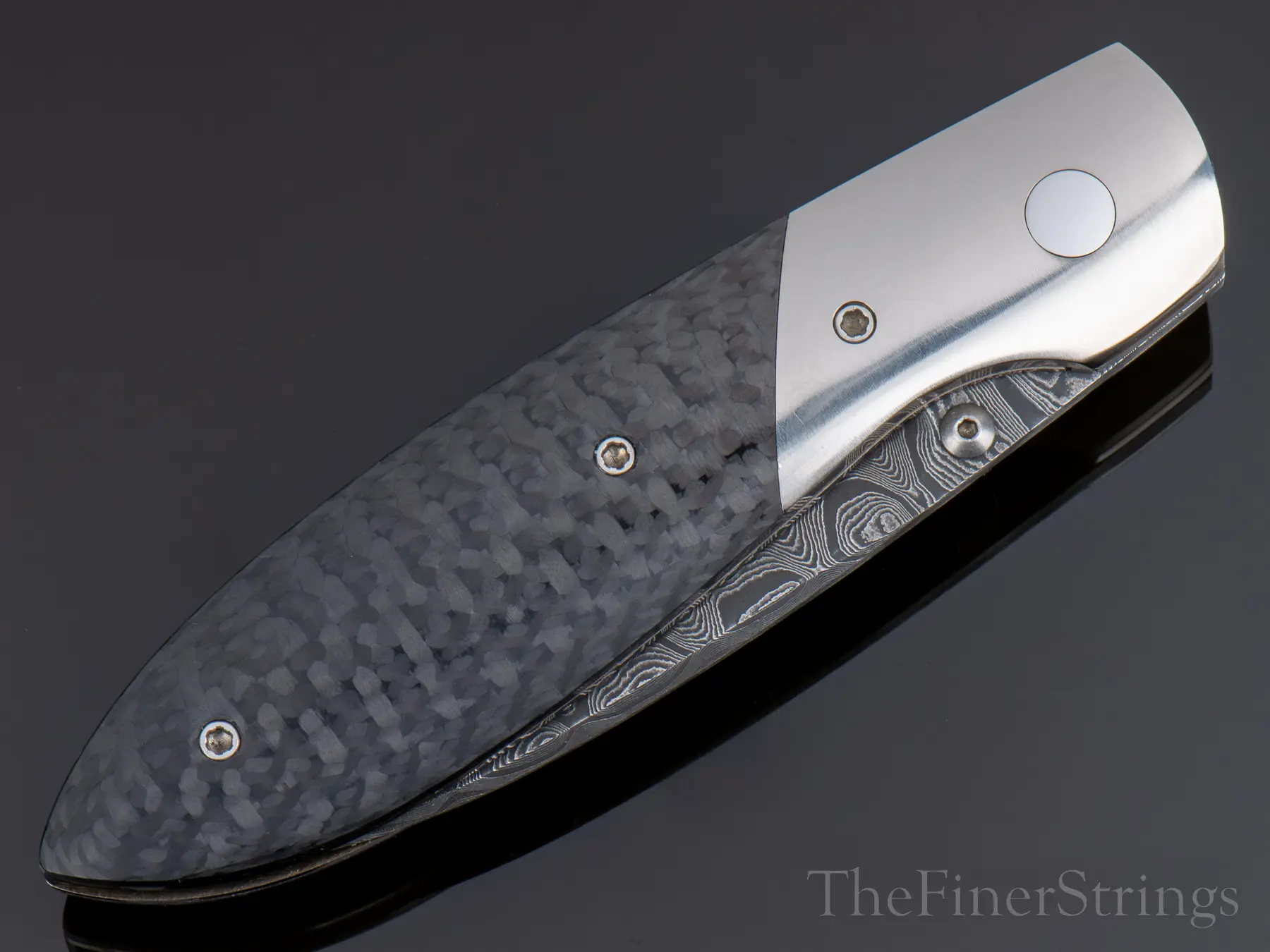 Closed — back side, full CF scale