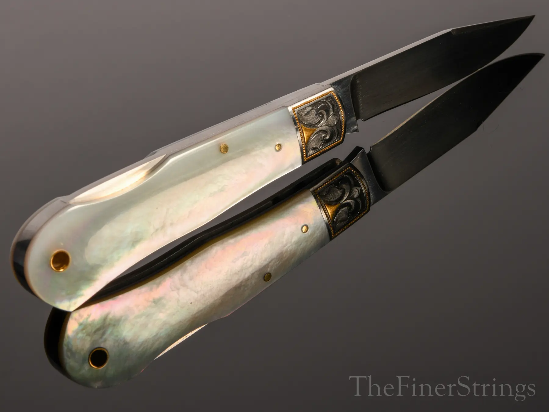 Blade deployment — dramatic angle