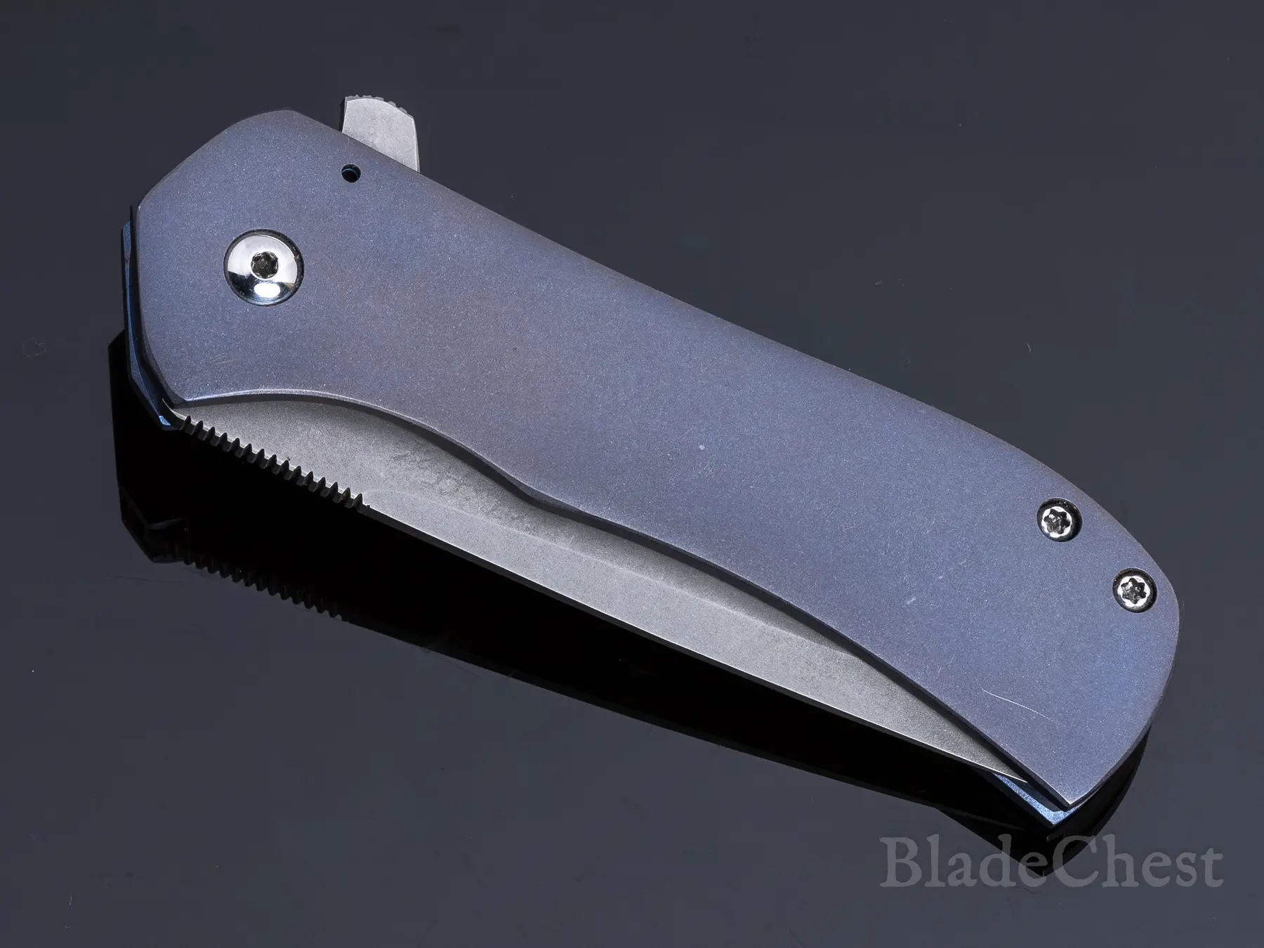 Recon Flipper clip side