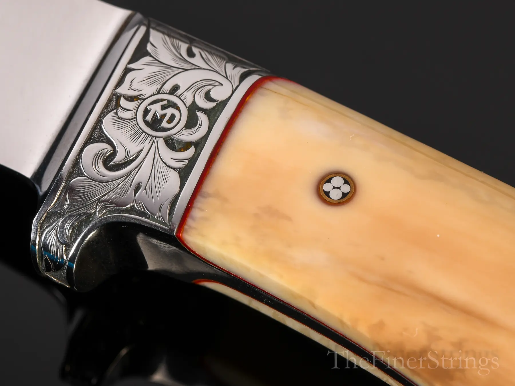 J. Warenski signature on bolster