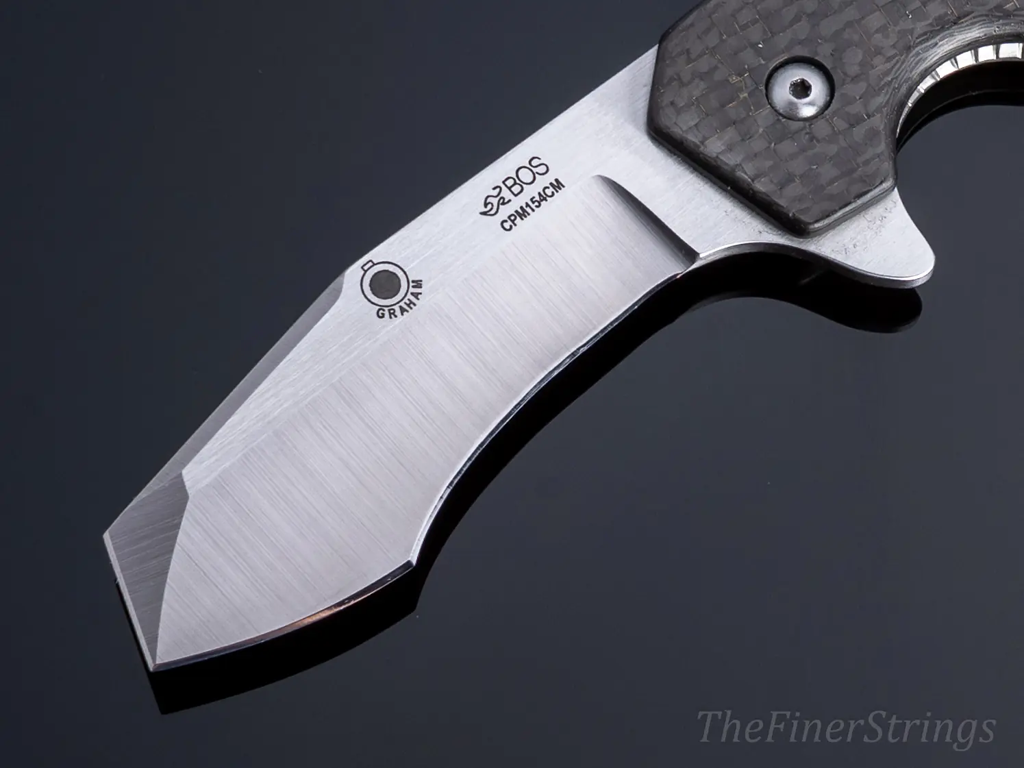 Grimsmo blade macro CPM-154CM