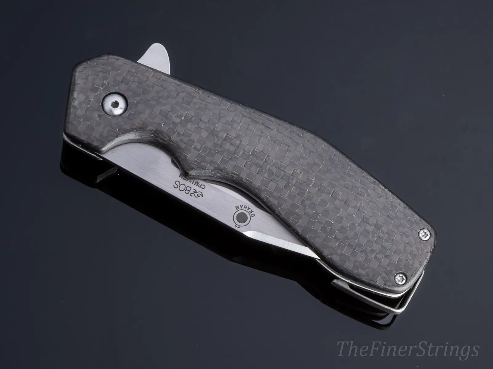 Grimsmo Custom Recurve CF closed front face