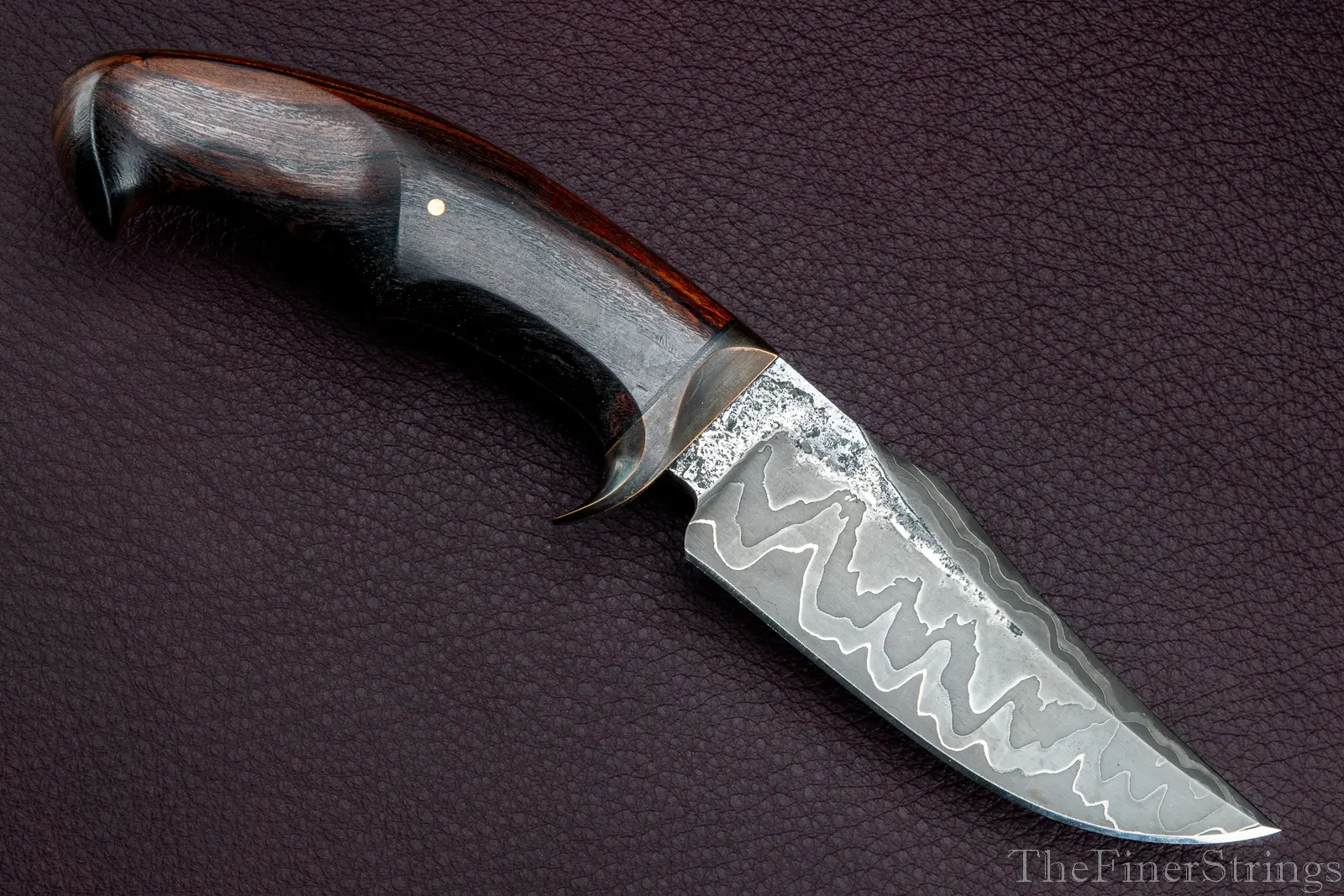 Hafinec San Mai Hunter reverse side
