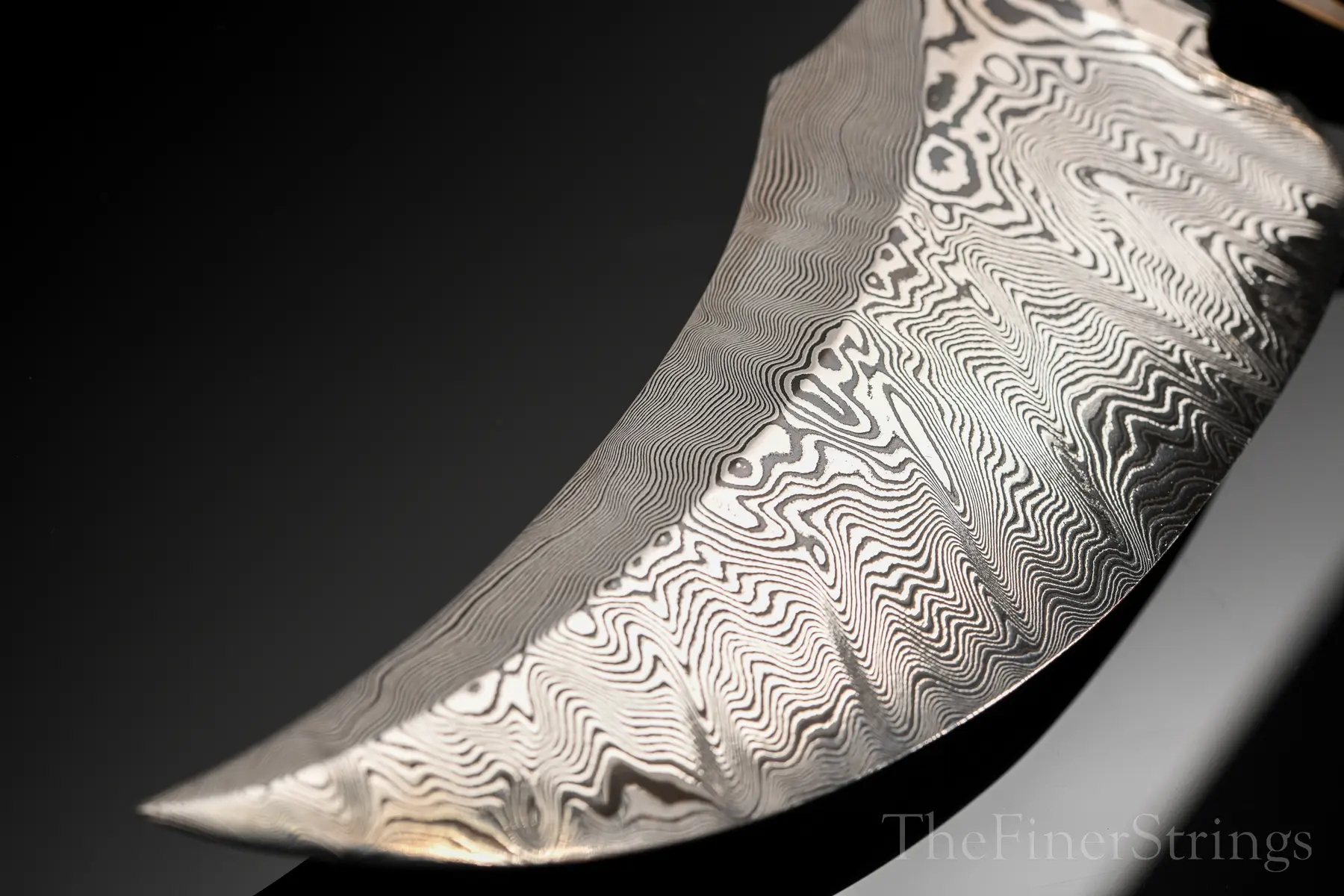 Hafinec Damascus detail