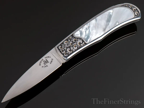 Steve Hoel &mdash; MOP Engraved Folder