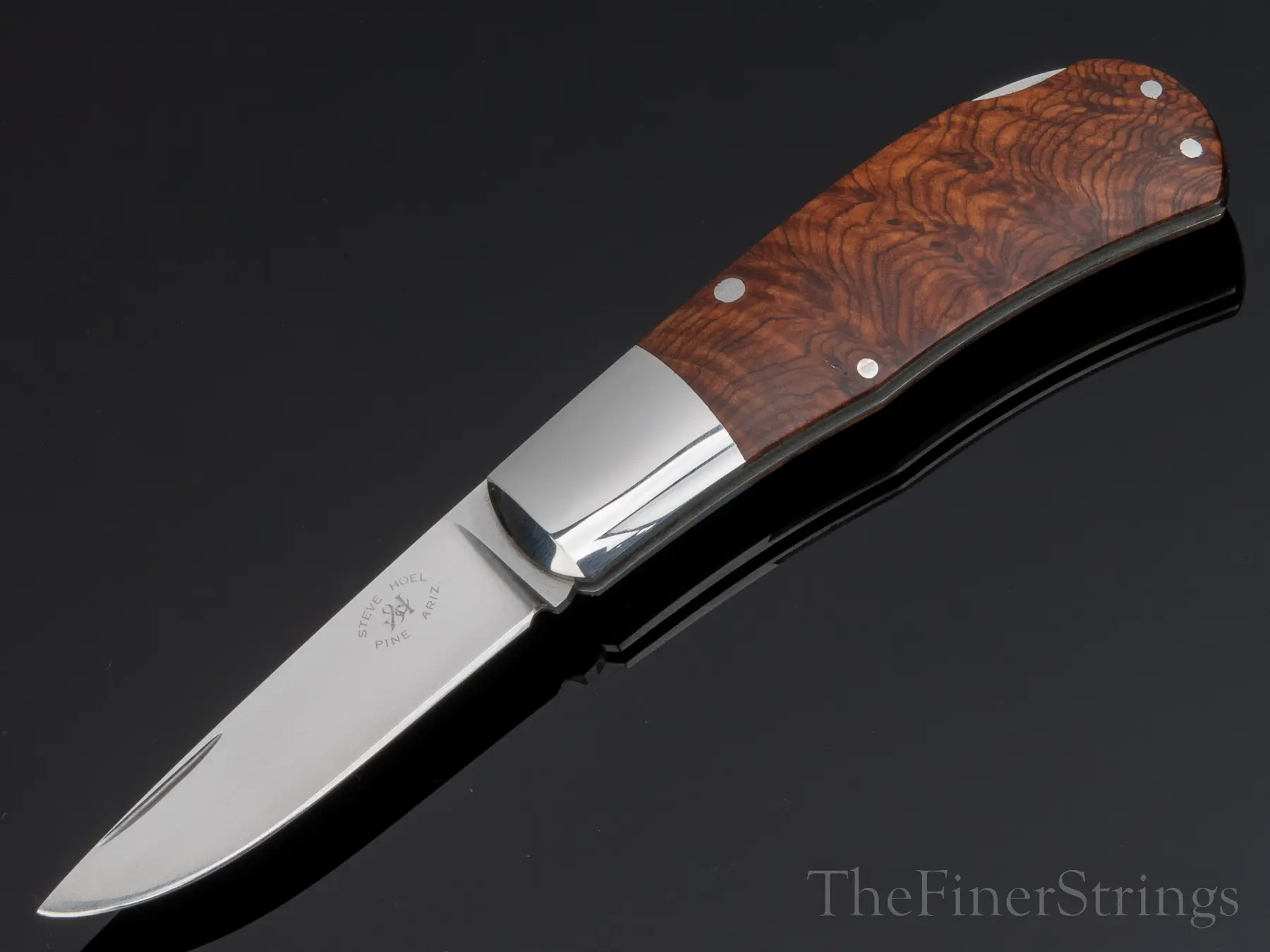 Steve Hoel Snakewood Folder