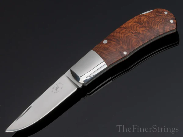 Steve Hoel &mdash; Snakewood Folder
