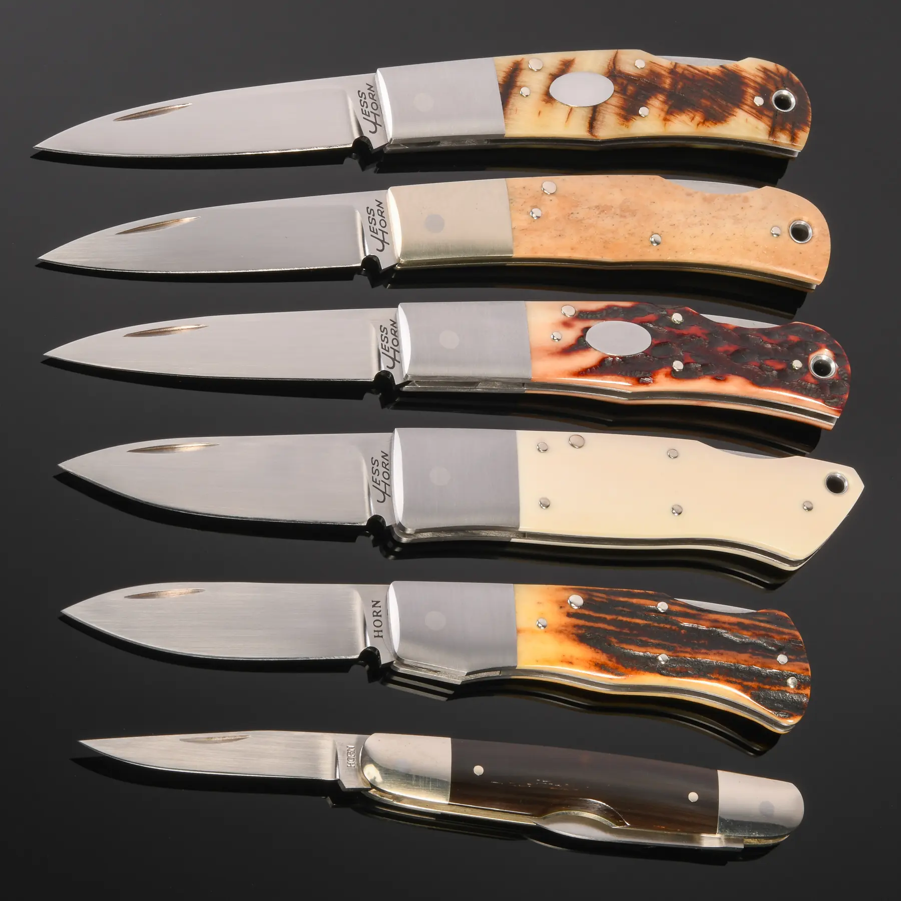 Jess Horn Baby Horn — six examples