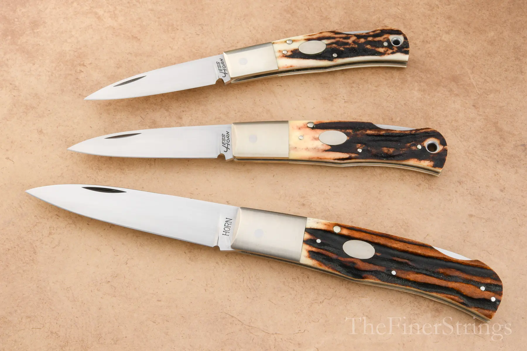 Baby Horn trio sizes