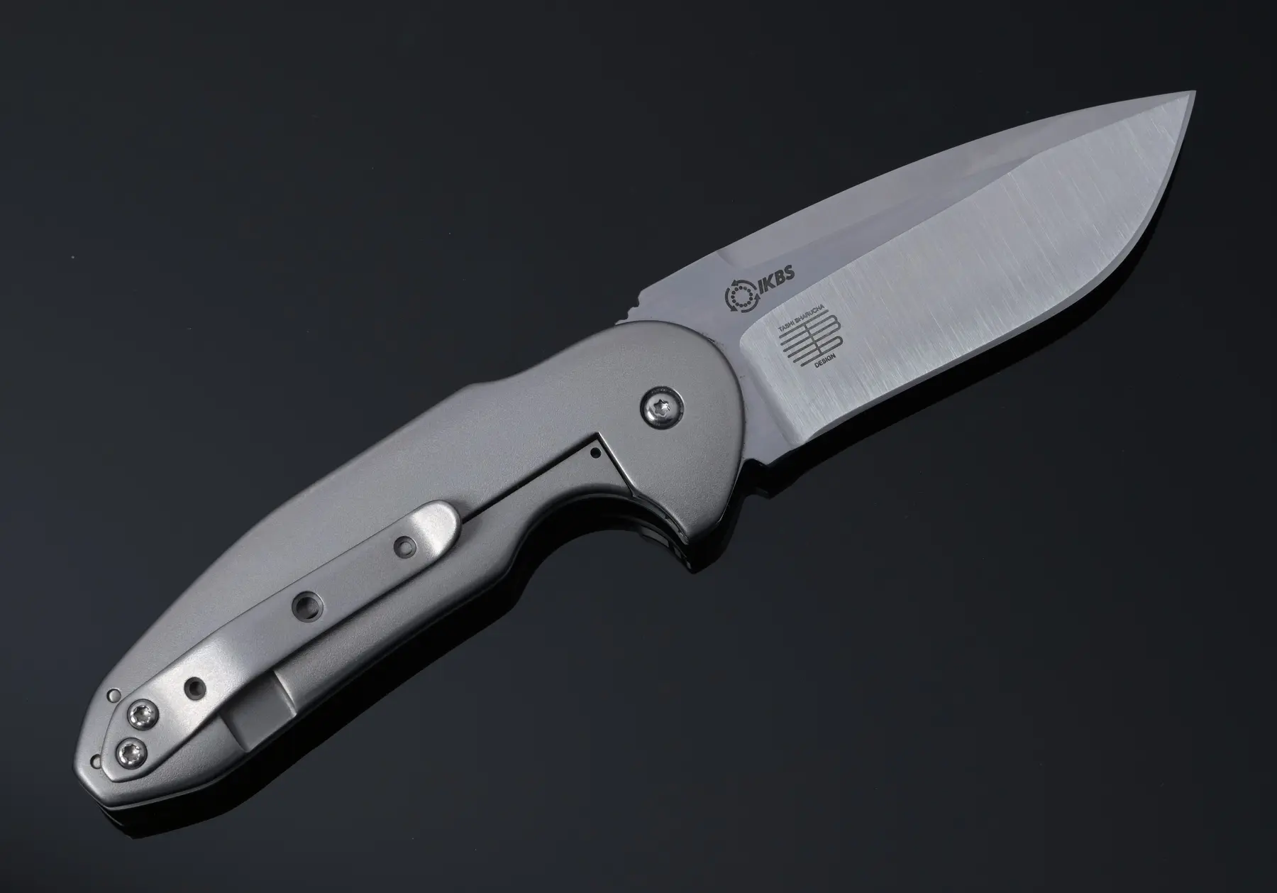 David Mosier Creep open reverse &mdash; IKBS and Tashi Bharucha design