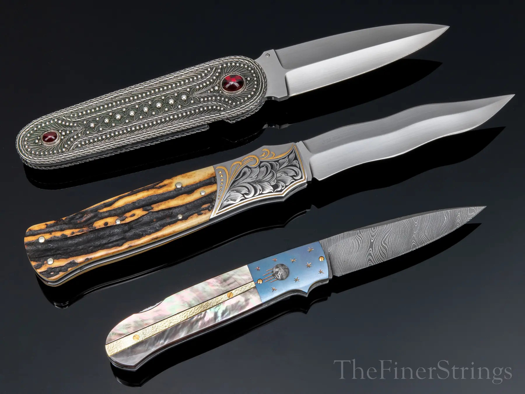 W.D. Pease — collection backs