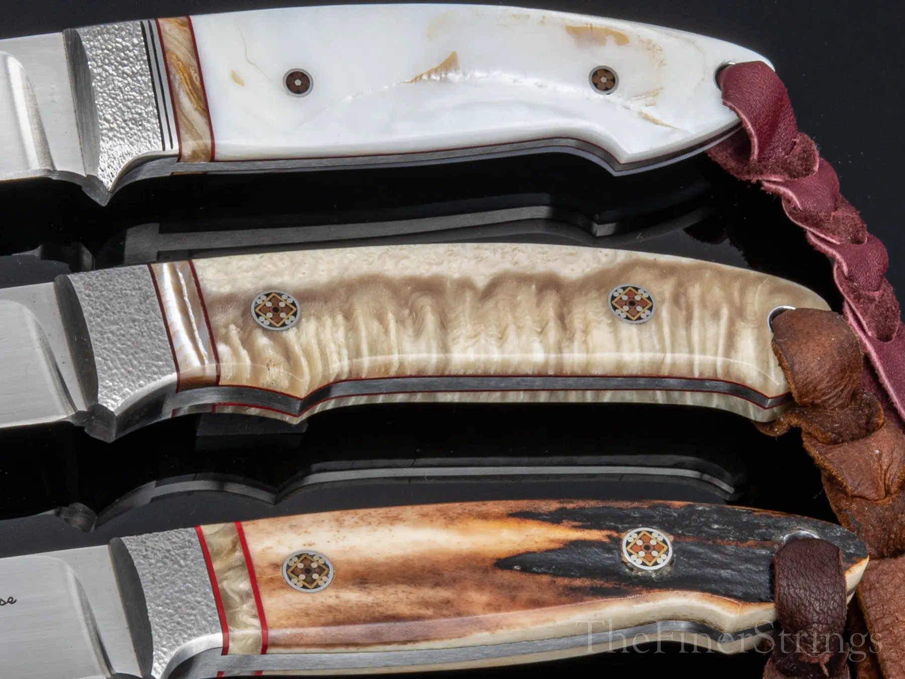 W.D. Pease — handle detail