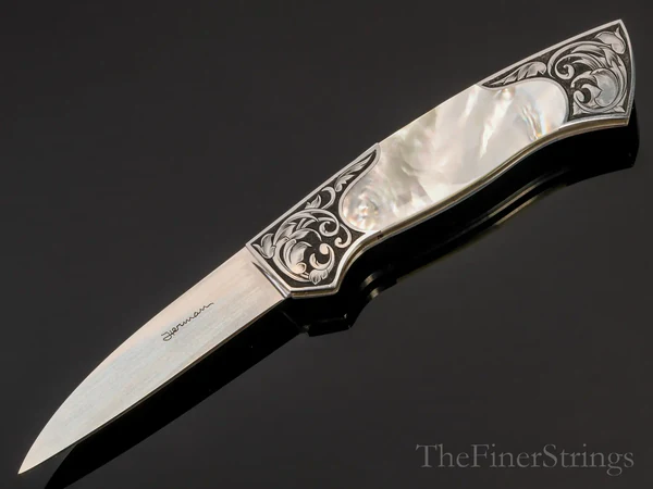 Tim Herman &mdash; Engraved MOP Midlock