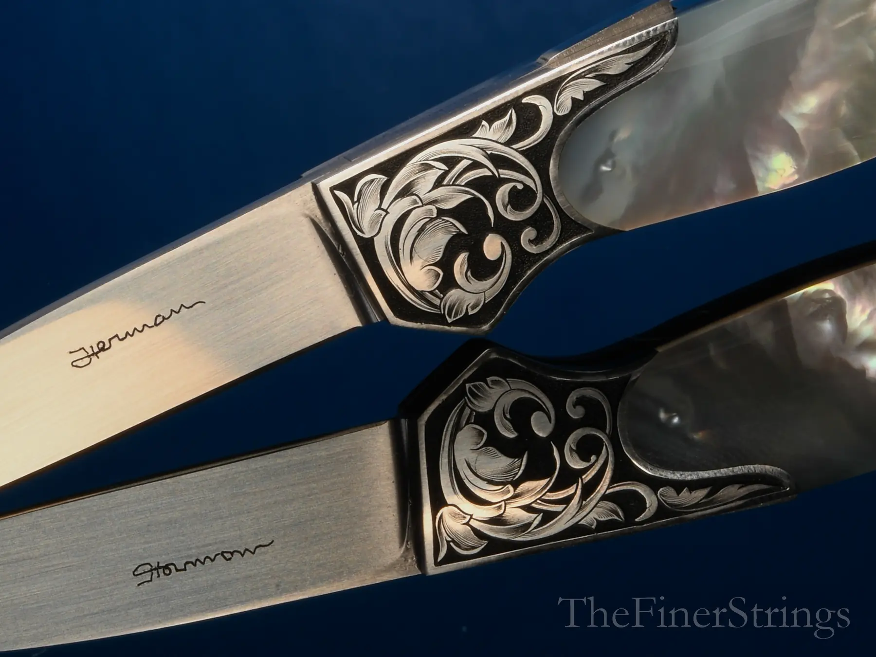 Tim Herman bolster engraving macro