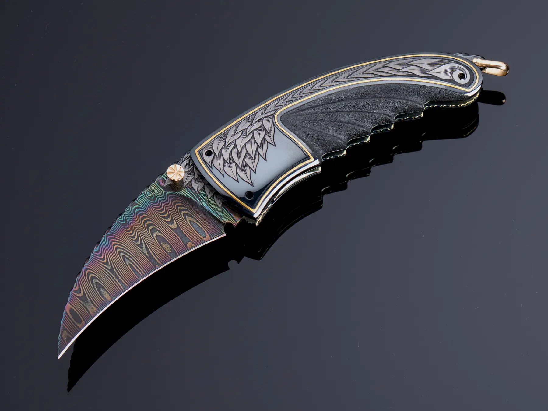 Van Barnett Raven &mdash; full open